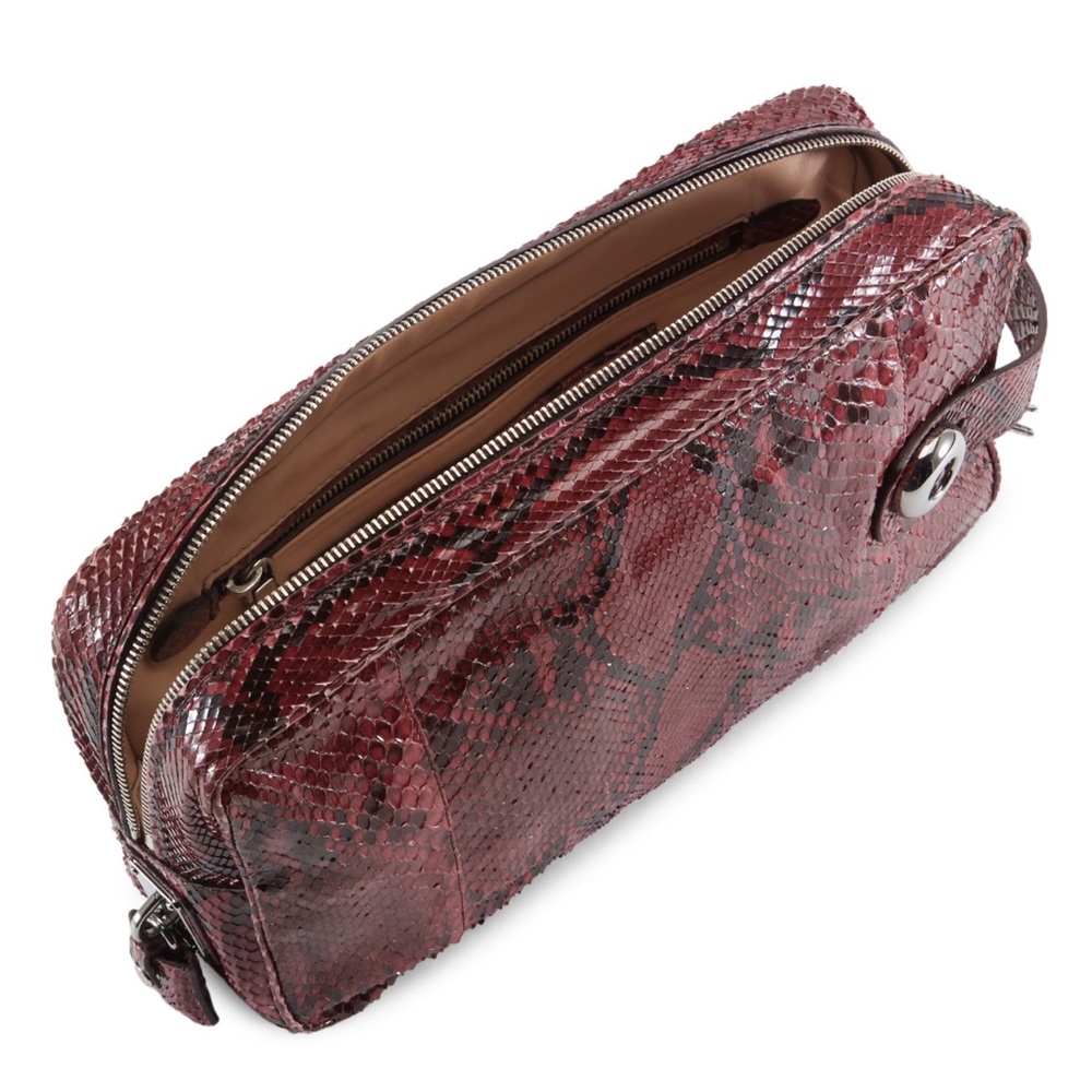 Prada python leather pouch - Picture 3 of 3